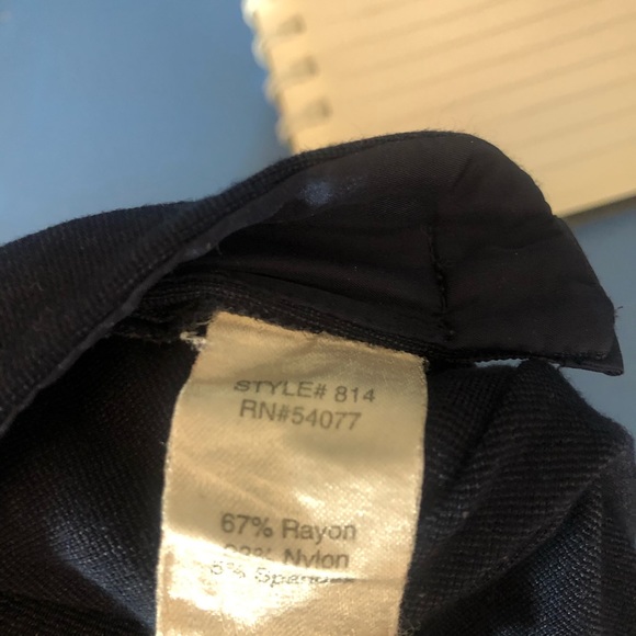 CAbi Newport Navy Pant 814 - Picture 8 of 8